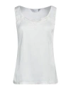 Elisa Cavaletti By Daniela Dallavalle Woman Top White Size 10 Viscose, Elastane In White