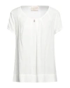 Elisa Cavaletti By Daniela Dallavalle Woman Blouse White Size 10 Viscose In White