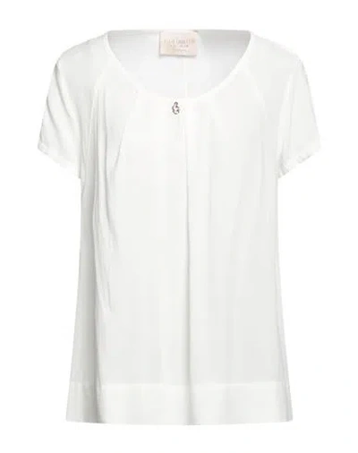 Elisa Cavaletti By Daniela Dallavalle Woman Blouse White Size 10 Viscose
