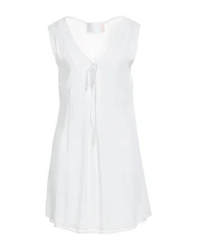 Elisa Cavaletti By Daniela Dallavalle Woman Top White Size 12 Viscose