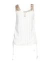 Elisa Cavaletti By Daniela Dallavalle Woman Top White Size 6 Viscose, Elastane, Polyester, Polyureth In White