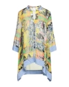 Elisa Cavaletti By Daniela Dallavalle Woman Top Yellow Size 6 Viscose, Linen, Polyester In Yellow
