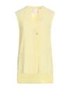 Elisa Cavaletti By Daniela Dallavalle Woman Top Yellow Size 10 Viscose