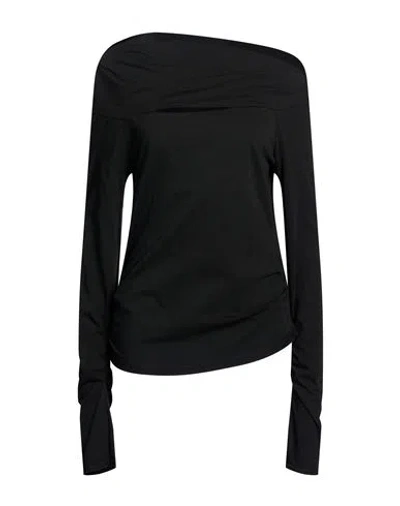 Elisa Cavaletti By Daniela Dallavalle Woman T-shirt Black Size Xl Cotton