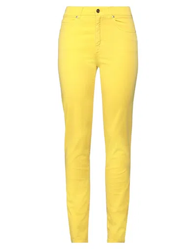 Elisa Fanti Pants In Yellow