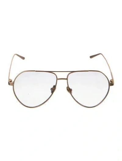 Pre-owned Elisa Johnson Aviator Eyeglasses W/ Tags