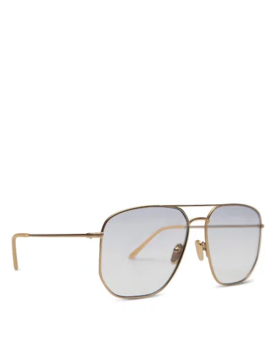 Elisa Johnson Celine Oversized Aviator Sunglasses, 58mm In Multi