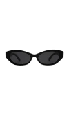 Elisa Johnson Dani Sunglasses In Black