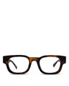 Elisa Johnson Gideon Square Optical Glasses, 49mm In Neutral
