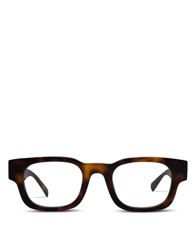 Elisa Johnson Gideon Square Optical Glasses, 49mm In Neutral