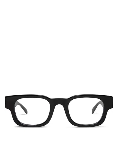 Elisa Johnson Gideon Square Optical Glasses, 49mm In Pattern