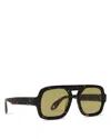Elisa Johnson Jane Aviator Sunglasses, 54mm In Neutral