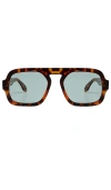 Elisa Johnson Jane In Brown Tortoise