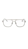 Elisa Johnson Jane Optical Eyeglasses In Silver