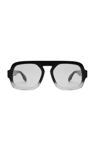 Elisa Johnson Jane Sunglasses In Black