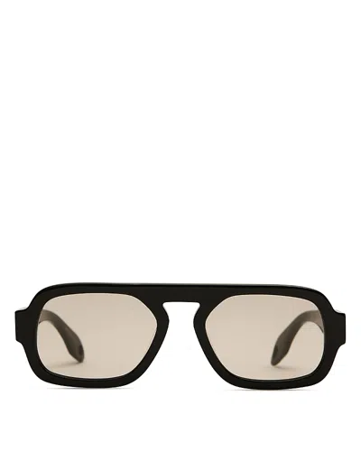 ELISA JOHNSON KENDALL RECTANGULAR SUNGLASSES, 55MM