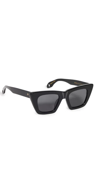 Elisa Johnson Lori Sunglasses Black