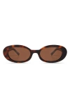 Elisa Johnson Lyric Leigh In Brown Tortoise