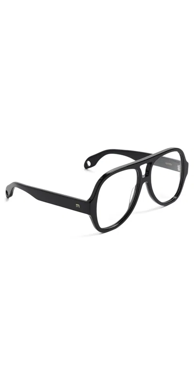 Elisa Johnson Maren Glasses Gloss Black