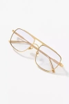 Elisa Johnson Metal Aviator Readers In Gold