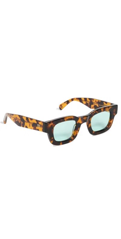 Elisa Johnson Miller Sunglasses Brown Tortoise