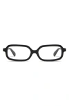 Elisa Johnson Millie Rectangular Optical Glasses In Black
