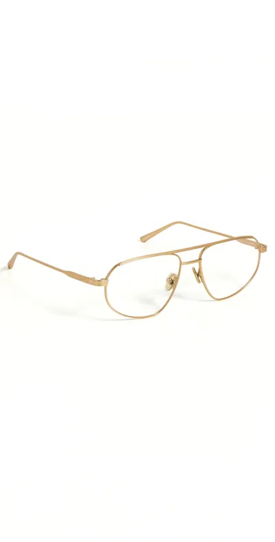 Elisa Johnson Remy Eyeglasses Gold