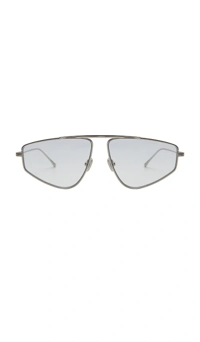 Elisa Johnson Riley Sunglasses In Silver