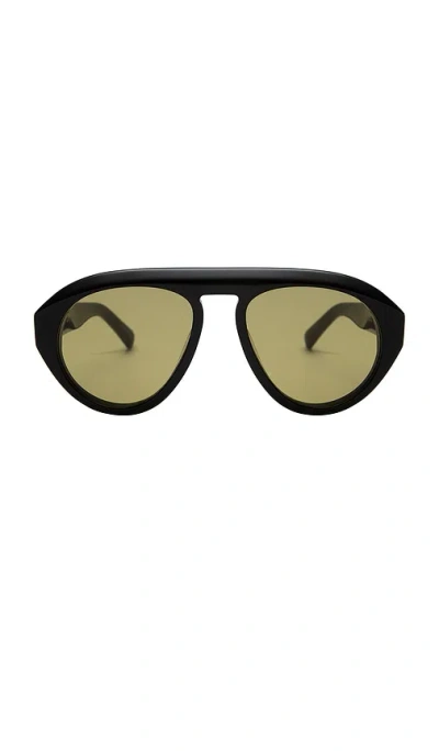 Elisa Johnson Val Sunglasses In Black