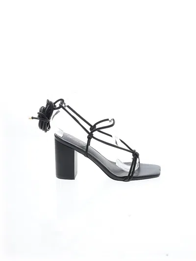 Pre-owned Elisabet Tang Heels In Black