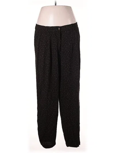 Pre-owned Elisabeth By Liz Claiborne Casual Pants In Black