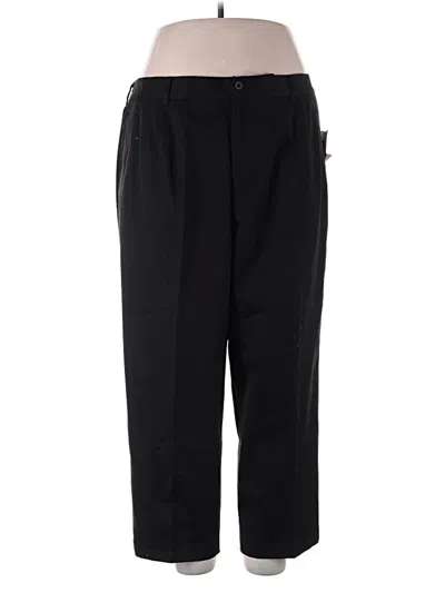 Pre-owned Elisabeth By Liz Claiborne Casual Pants In Black