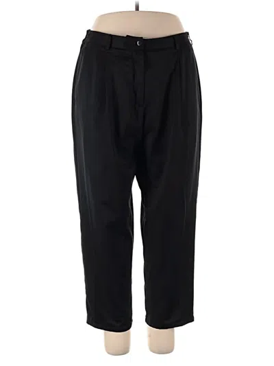 Pre-owned Elisabeth By Liz Claiborne Casual Pants In Black