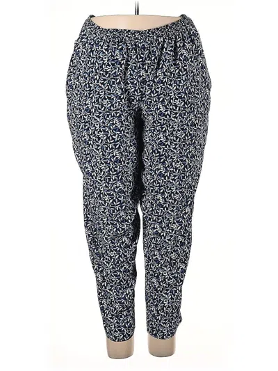 Pre-owned Elisabeth By Liz Claiborne Casual Pants In Blue