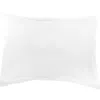 Elisabeth York 20" X 26" Delfina White Cotton Standard Sham In White