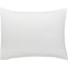 Elisabeth York 20" X 26" Sutton Dove Cotton Standard Sham In White