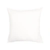Elisabeth York 26" X 26" Chander Dove Cotton Euro Sham In White