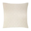 Elisabeth York 26" X 26" Sutton Natural Cotton Euro Sham In Neutral
