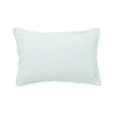 Elisabeth York Avon Sea Glass Throw Pillow