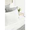 Elisabeth York Beacon Ash Accent Throw Pillow Decor In White