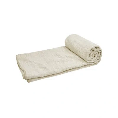 Elisabeth York Beacon Ash Bed Throw In Gray