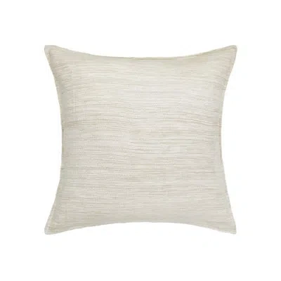 Elisabeth York Beacon Ash Cotton Euro Sham In Gray