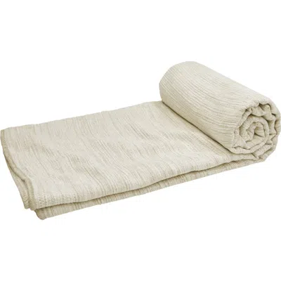 Elisabeth York Beacon Bed Accent Throw Blanket In Neutral
