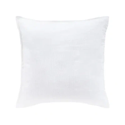 Elisabeth York Beacon White Cotton Euro Pillow Sham