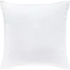 Elisabeth York Beacon White Euro Accent Pillow Decor In White