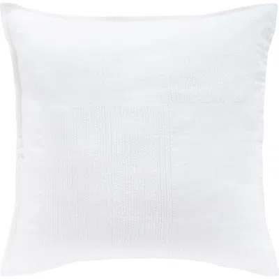 Elisabeth York Beacon White Euro Accent Pillow Decor