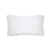 Elisabeth York Candlewick Dove King Sham In White