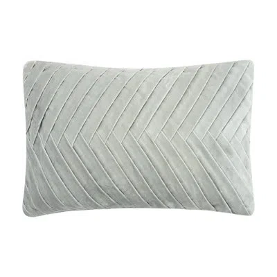Elisabeth York Carine Silver Moss Pillow
