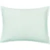 Elisabeth York Chander Sea Glass Cotton Standard Pillow Sham In Blue
