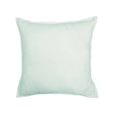 Elisabeth York Chander Sea Glass Sham In Blue